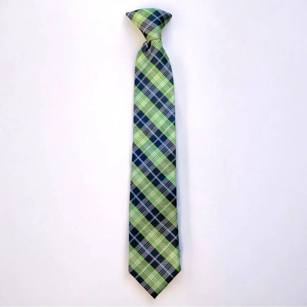 Set of Two Chaps Clip On Boy’s Ties in EUC